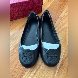 Tory Burch Minnie Ballet Flats. Sz 8.5